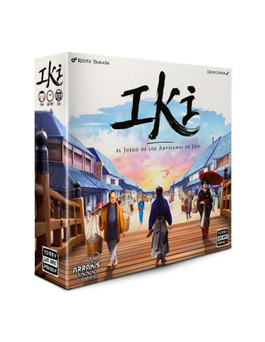 IKI: El juego de los artesanos de Edo