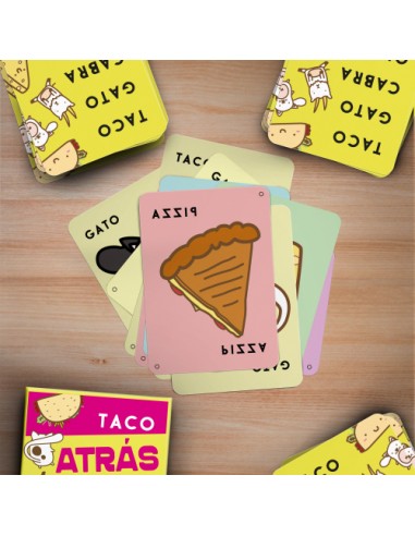 Taco Atrás