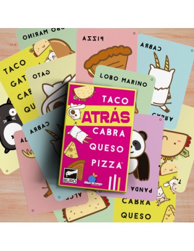 Taco Atrás