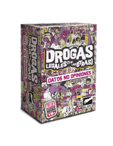 Datos No Opiniones: Drogas Legales (y...