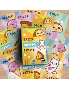 Taco Gatito Pizza 2