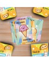 Taco Gatito Pizza