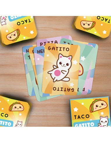 Taco Gatito Pizza