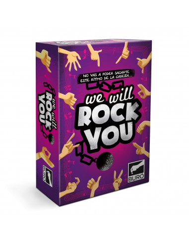 ¡We Will Rock You!