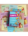 Taco Cumple Torta Gorro Pizza