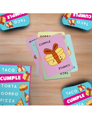 Taco Cumple Torta Gorro Pizza