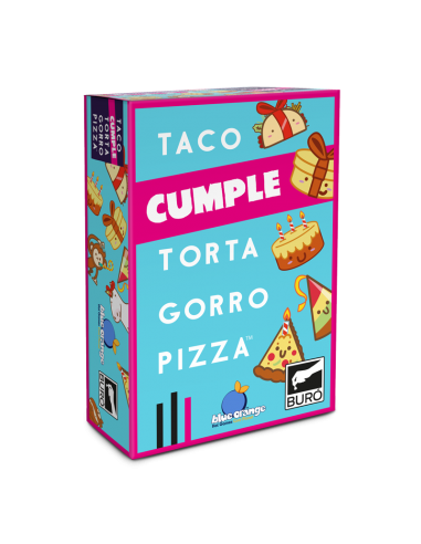 ¡Taco Cumple Torta Gorro Pizza!