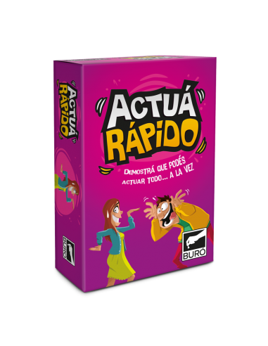 ¡Actuá Rápido!