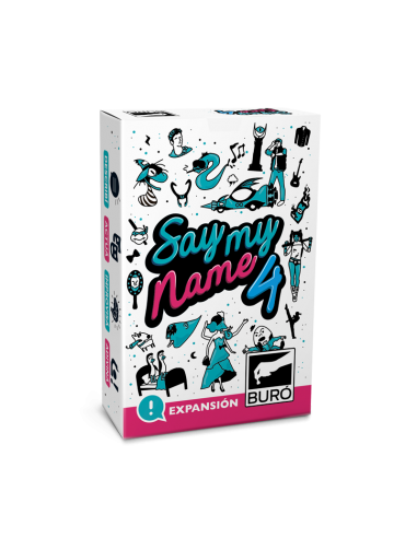 ¡Say My Name 4 [Expansión]!