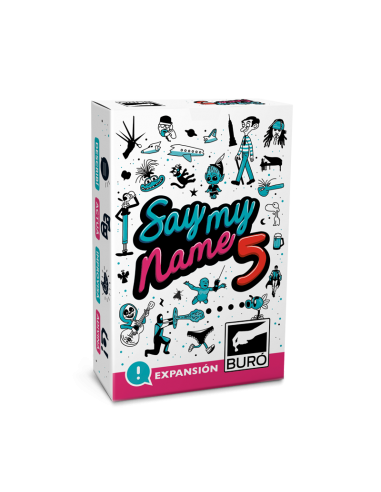 ¡Say My Name 5 [Expansión]!