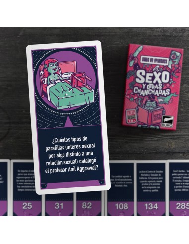 Datos No Opiniones: Sexo y otras chanchadas