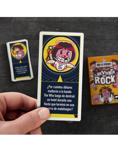 Datos No Opiniones: El Reviente del Rock
