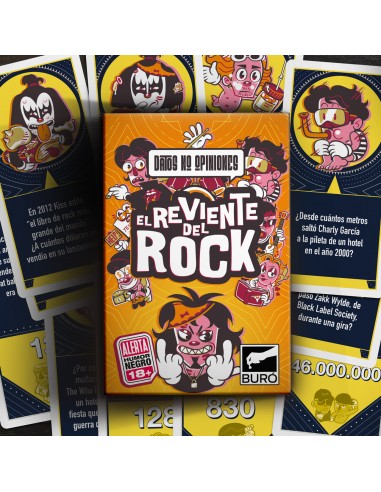 Datos No Opiniones: El Reviente del Rock