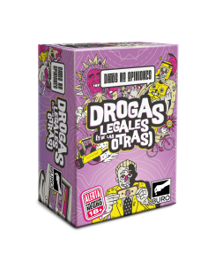 Datos No Opiniones: Drogas Legales (y de las otras)