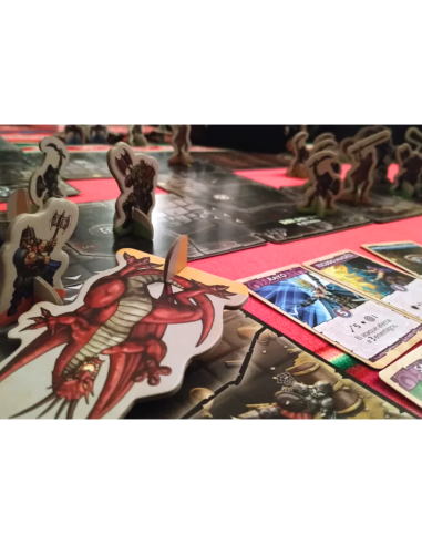 Dungeon Lite: Ocrs and Knights