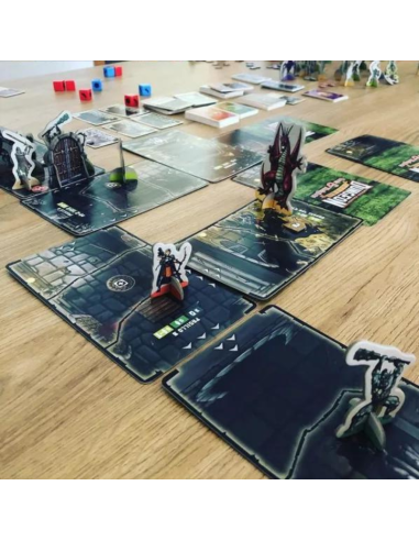 Dungeon Lite: Ocrs and Knights