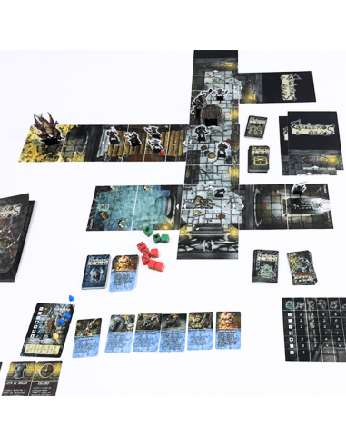 Dungeon Lite: Ocrs and Knights