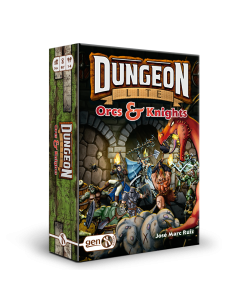 Dungeon Lite: Ocrs and Knights