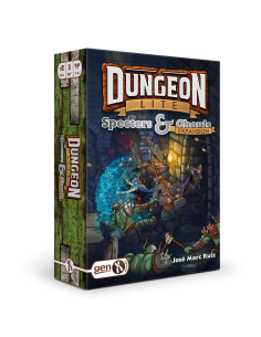 *Dungeon Lite: Specters and Ghouls [Expansión]*