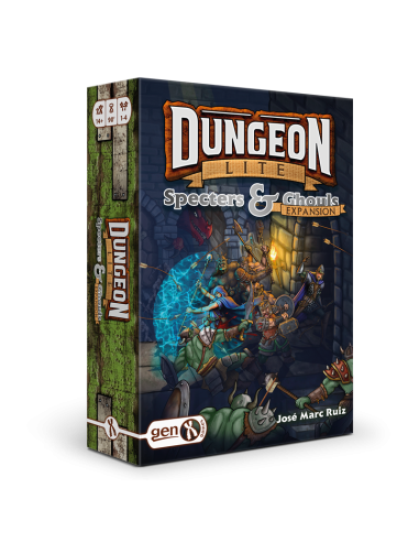*Dungeon Lite: Specters and Ghouls [Expansión]*