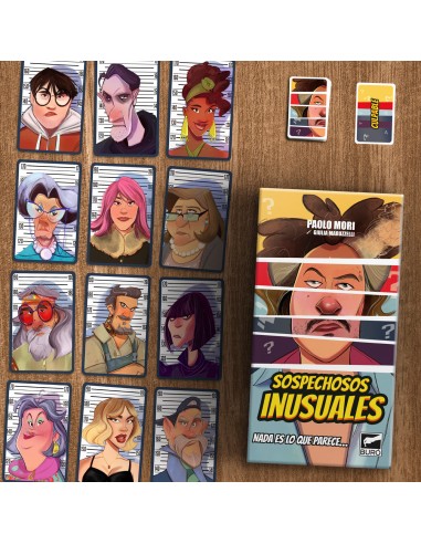 *Sospechosos Inusuales*