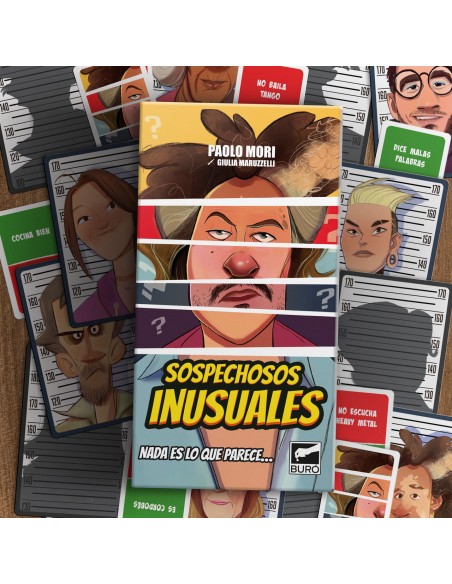 ¡Sospechosos Inusuales!