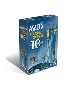 ¡Asalto a la Torre del Mago en 10 minutos!