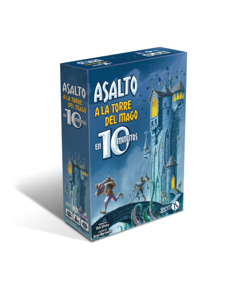 ¡Asalto a la Torre del Mago en 10 minutos!