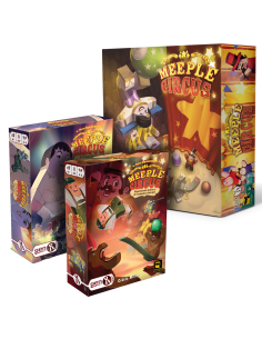 *Combo: Meeple Circus + 2 expansiones*