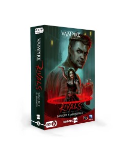 *Vampire: The Masquerade - Rivals - Sangre y Alquimia