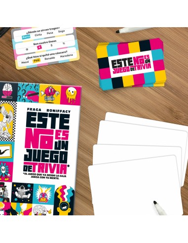 *Este no es un Juego de Trivia*