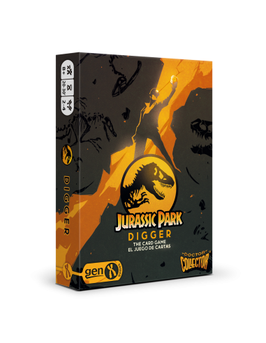 *Jurassic Park Digger*