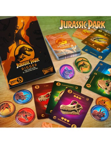 *Jurassic Park Digger*