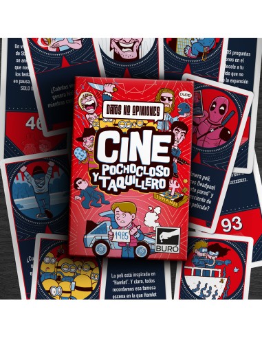 *Datos No Opiniones: Cine Pochocloso y Taquillero*