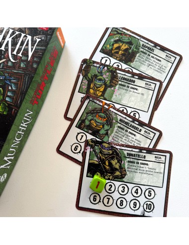 *Munchkin Tortugas Ninja*