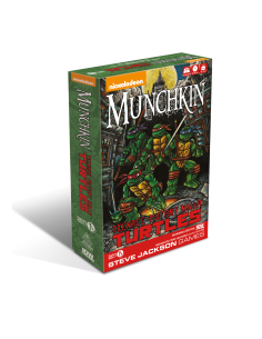 *Munchkin Tortugas Ninja*