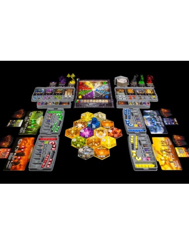 *Dwellings Of Eldervale + expansión Deluxe*