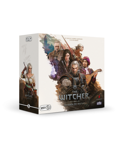 *The Witcher: La Senda del Destino*