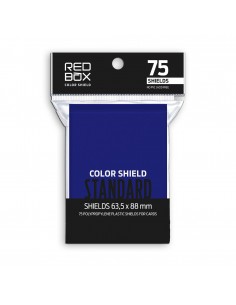 Folio Protector Color Shield Azul (63.5 x 88) - 75 unidades