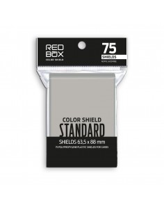 Folio Protector Color Shield Blanco (63.5 x 88) - 75 unidades