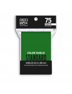 Folio Protector Color Shield Verde (63.5 x 88) - 75 unidades