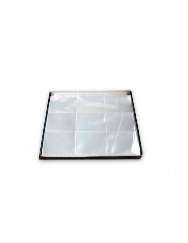 Caja De Hojas Folios Para Carpeta Con 9 Bolsillos (A4) - 100 Unidades