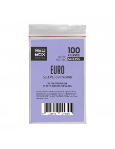 Folio Protector Cristal EURO (59 x 92) - 110 unidades