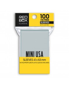 Folio Protector MINI USA (41 x 63) - 110 unidades
