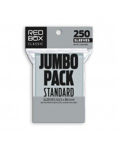 JUMBO Folio Protector STANDARD (63.5 x 88) - 250 unidades