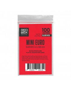 Folio Protector Cristal MINI EURO (44 x 68) - 110 unidades