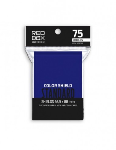 Folio Protector Color Shield Azul (63.5 x 88) - 75 unidades