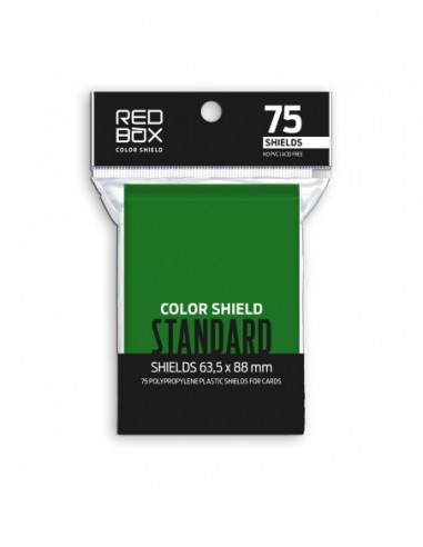 Folio Protector Color Shield Verde (63.5 x 88) - 75 unidades