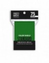 Folio Protector Color Shield Verde (63.5 x 88) - 75 unidades