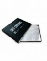 Caja De Hojas Folios Para Carpeta Con 9 Bolsillos (A4) - 100 Unidades